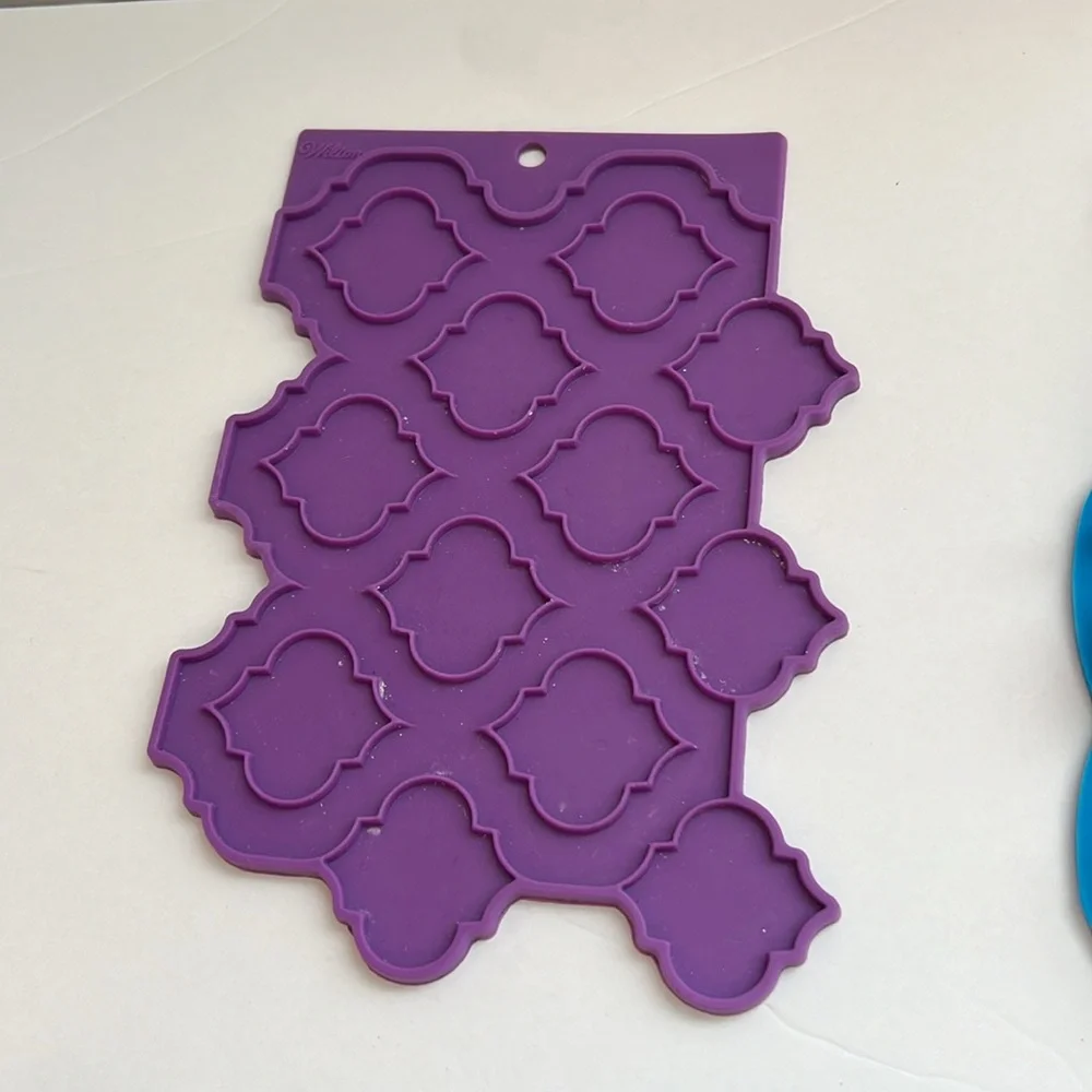 Silicone molds 5piece set